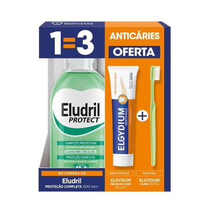 Elgydium Kit Rotina Anticáries