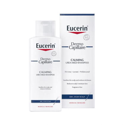 Eucerin Dermo Capillaire Champô Calmante 5% Ureia 250 mL