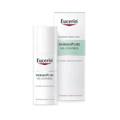 Eucerin DermoPure Oil Control Fluido Matificante 50 mL