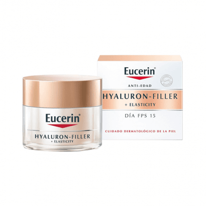 Eucerin Hyaluron-Filler Elasticity Creme de Dia SPF15+ 50 mL