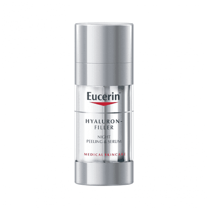 Eucerin Hyaluron-Filler 3x Effect Sérum & Peeling Noite 30 mL