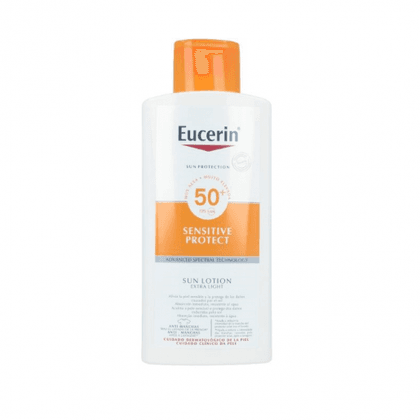 Eucerin Sun Loção Extra Light SPF50+ 400 mL