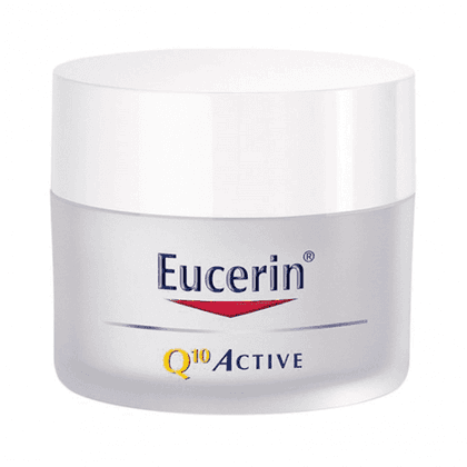 Eucerin Q10 Active Creme de Dia Pele Seca e Sensível 50 mL