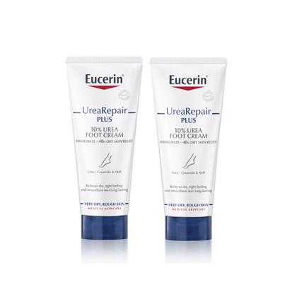 Eucerin UreaRepair PLUS 10% Creme De Pés Duo Preço Especial