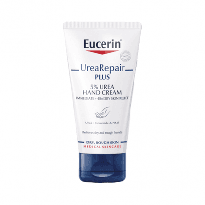 Eucerin UreaRepair PLUS Creme de Mãos 5% Ureia 75 mL
