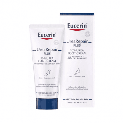 Eucerin UreaRepair PLUS Creme para os Pés 10% Ureia 100 mL