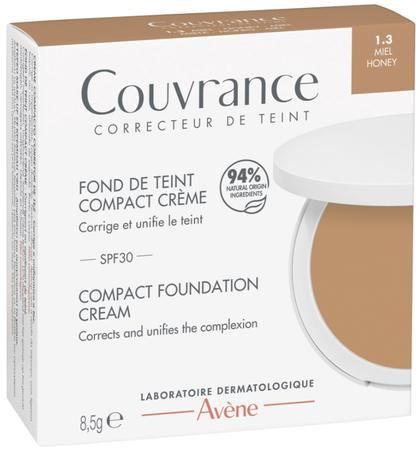 Avéne Couvrance Pó Compacto em Creme Mel 8.5g