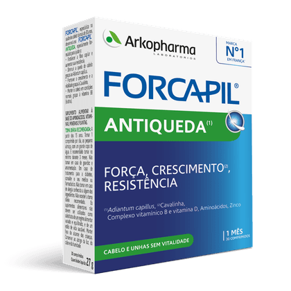 Forcapil Antiqueda Cabelo e Unhas 30 Comprimidos