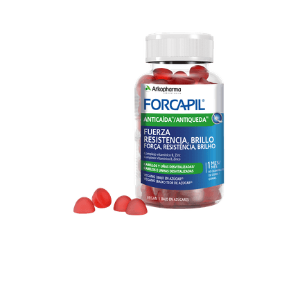 Forcapil Antiqueda 60 Gomas