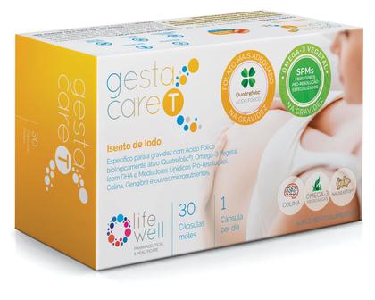 Gestacare T 30 Cápsulas