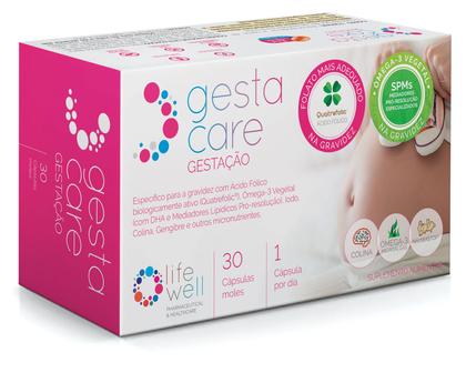 Gestacare Gestação 30 Cápsulas