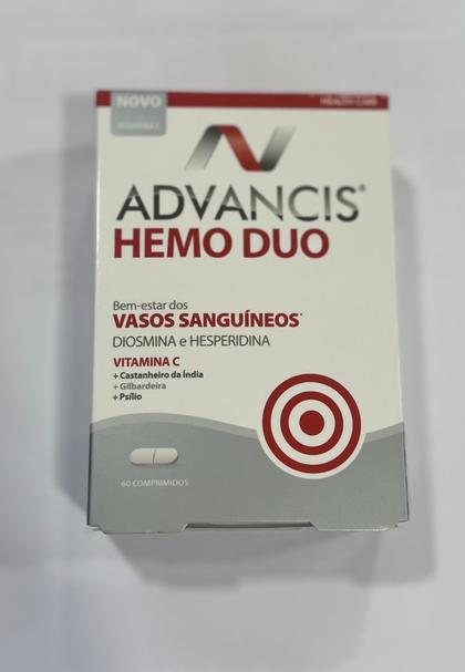 Advancis Hemo Duo 60 Comprimidos 