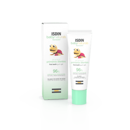 Isdin Baby Naturals Nutraisdin Primeiros Dentes Gel Gengival 30ml
