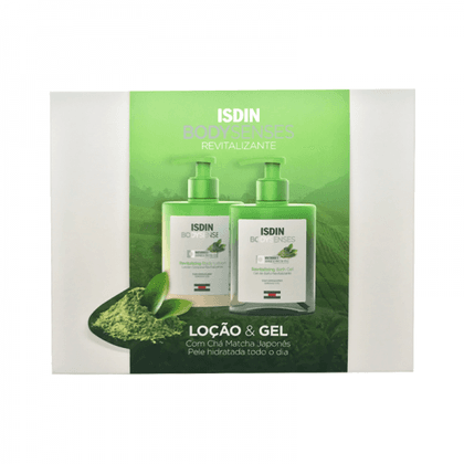 Isdin Bodysenses Revitalizante Loção Corporal 500 mL+ Gel Banho 500 mL