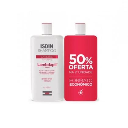 Isdin Lambdapil Anti-Queda Champô Duo 2x400mL