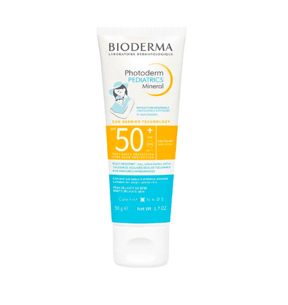 Bioderma Photoderm Pediatrics Mineral FPS50+ 50g