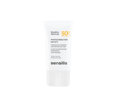 Sensilis Photocorrection AR 50+ Fluido Antivermelhidão 40 mL