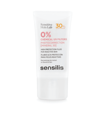 Sensilis Photocorrection [Mineral 30] Protetor Solar SPF30 40 mL