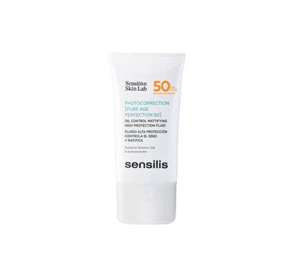 Sensilis Photocorrection Pure Age Perfection SPF50 40 mL