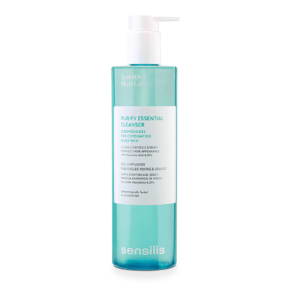 Sensilis Purify Essential Gel Limpeza PMO 400mL