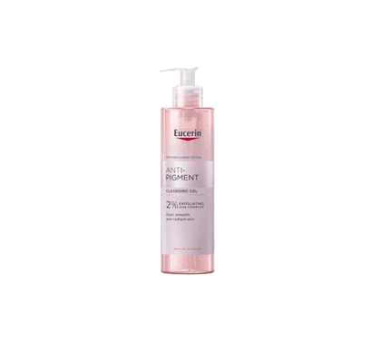Eucerin Anti-Pigment Gel Limpeza Exfoliante 400 mL