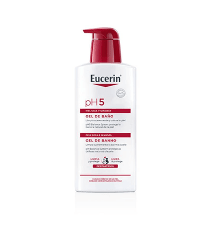 Eucerin pH5 Gel de Lavagem 400 mL Preço Especial 