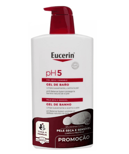 Eucerin pH5 Gel de Banho 1L