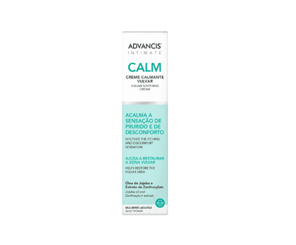 Advancis Intimate Calm Creme Calmante Vulvar 20 mL