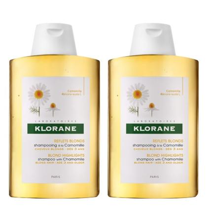 Klorane Champô de Camomila 400 mL X2