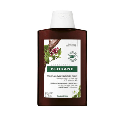 Klorane Champô com Quinina & Edelvaisse Bio 200 mL