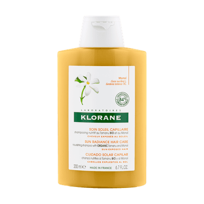 Klorane Solar Champô Nutritivo 200 mL 