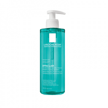 La Roche-Posay Effaclar Gel Purificante Efeito Micropeeling 400 mL