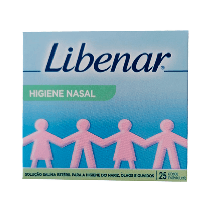 Libenar Higiene Nasal 25 Doses