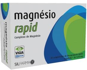 Magnésio Rapid 30 Comprimidos
