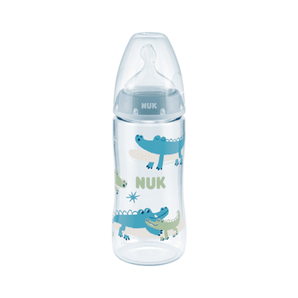 Nuk Biberão First Choice Silicone 0-6m 300 mL