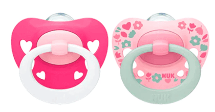 Nuk Chupeta Signature 6-18m X2