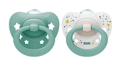 Nuk Chupeta Signature 0-6m X2 