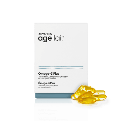 Advancis Agellai Omega3 Plus 30 Cápsulas