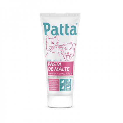 Patta Pasta de Malte Cão/Gato 100 g