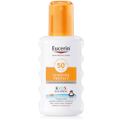 Eucerin Sun Kids Sensitive Protect Spray FPS50+ 200 mL 
