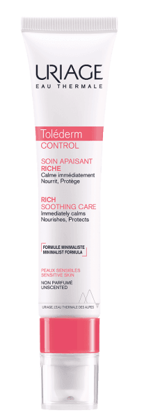 Uriage Toléderm Control Creme Rico Apaziguante 40 mL