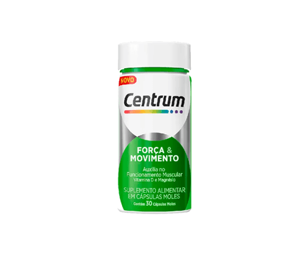 Centrum Movimento e Força 30 Cápsulas