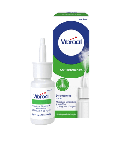 Vibrocil Solução para Inalação por Nebulização 15 mL