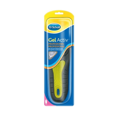 Scholl GelActiv Palmilhas Profissional Mulher 35.5-40.5 2 Unidades