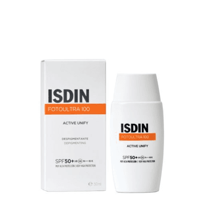 Isdin FotoUltra 100 Active Unify Fusion Fluid SPF50+ 50 mL