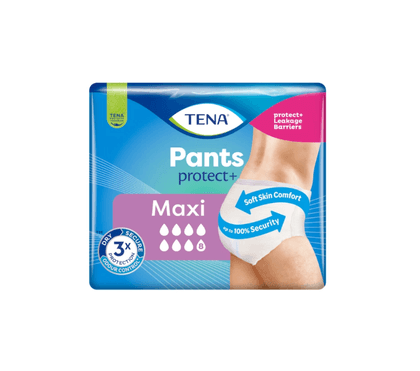 Tena Pants Protect+ Maxi Tamanho M 10 Unidades