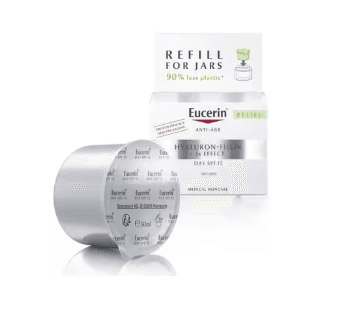 Eucerin Hyaluron-Filler Dia FPS15 Pele Seca Recarga 50 mL