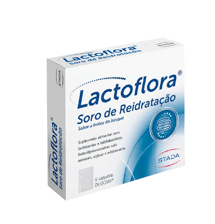 Lactoflora Soro de Reidratação Oral 6 Saquetas
