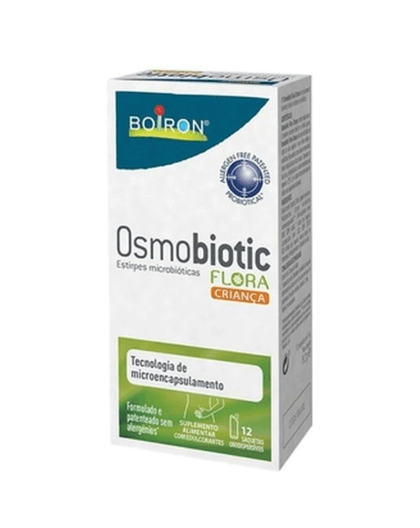 Osmobiotic Flora Criança 12 Saquetas Orodispersíveis