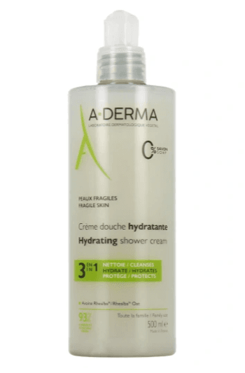 A-Derma Creme de Duche Hidratante 500 mL